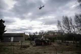En imágenes I Así está el entorno de Torre Urzáiz, donde han sido desalojados varios vecinos