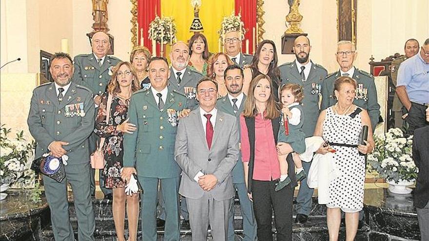 Día del Pilar en Villafranca Guardia Civil