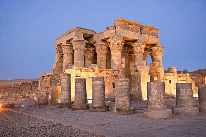 10 de egipto, templo kom ombo