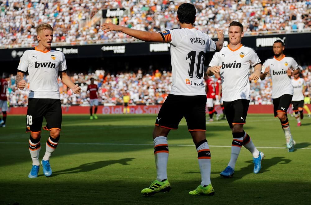 Valencia CF - RCD Mallorca: Las mejores fotos