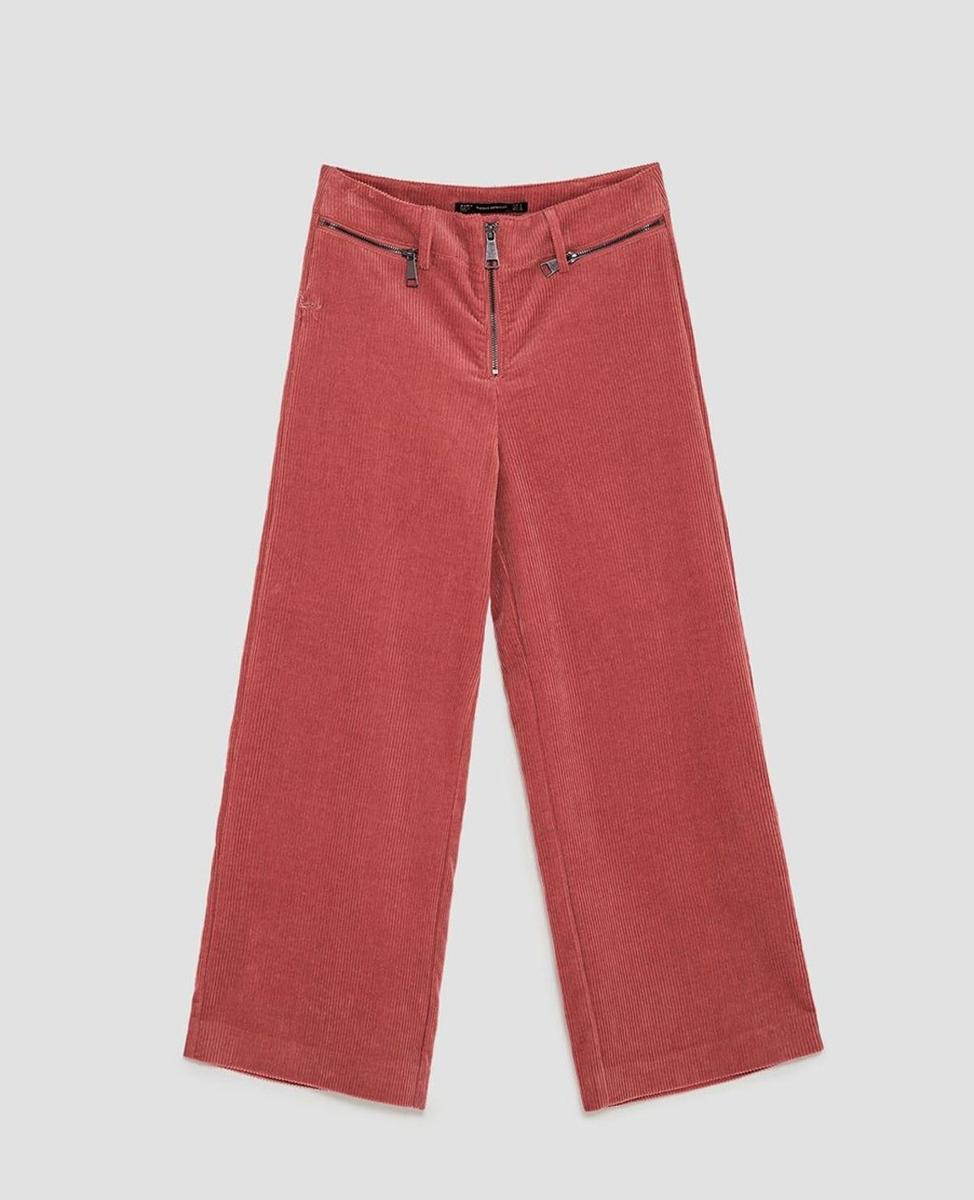 Pantalón ancho de Zara