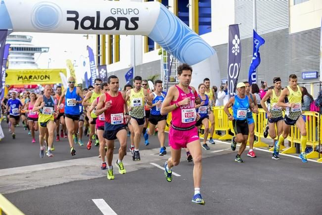 Media Maratón Puertos de Las Palmas 2016.