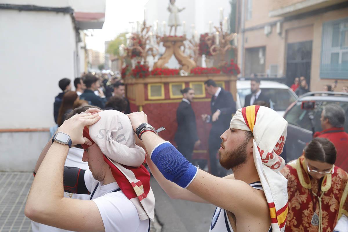 El Niño Jesús de la Estrella recorre las calles de Huerta de la Reina El Niño Jesús de la Estrella recorre las calles de Huerta de la Reina