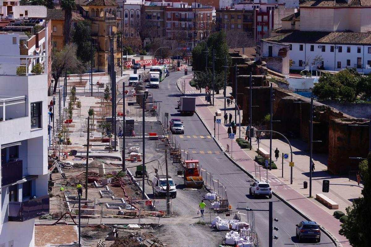 La Junta mantiene finales de mayo como plazo para acabar la obra del Marrubial, que está al 70%