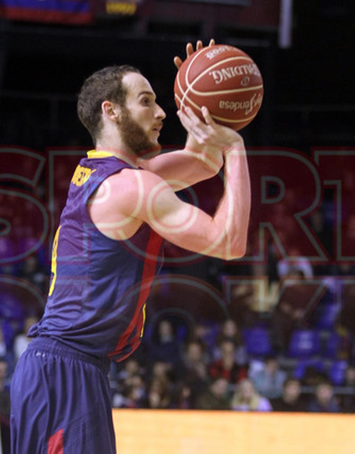 FCBARCELONA 73-ESTUDIANTES 56