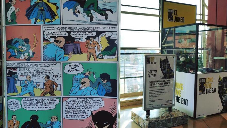 El Centro Comercial Miramar de Fuengirola celebra los 80 años de Batman