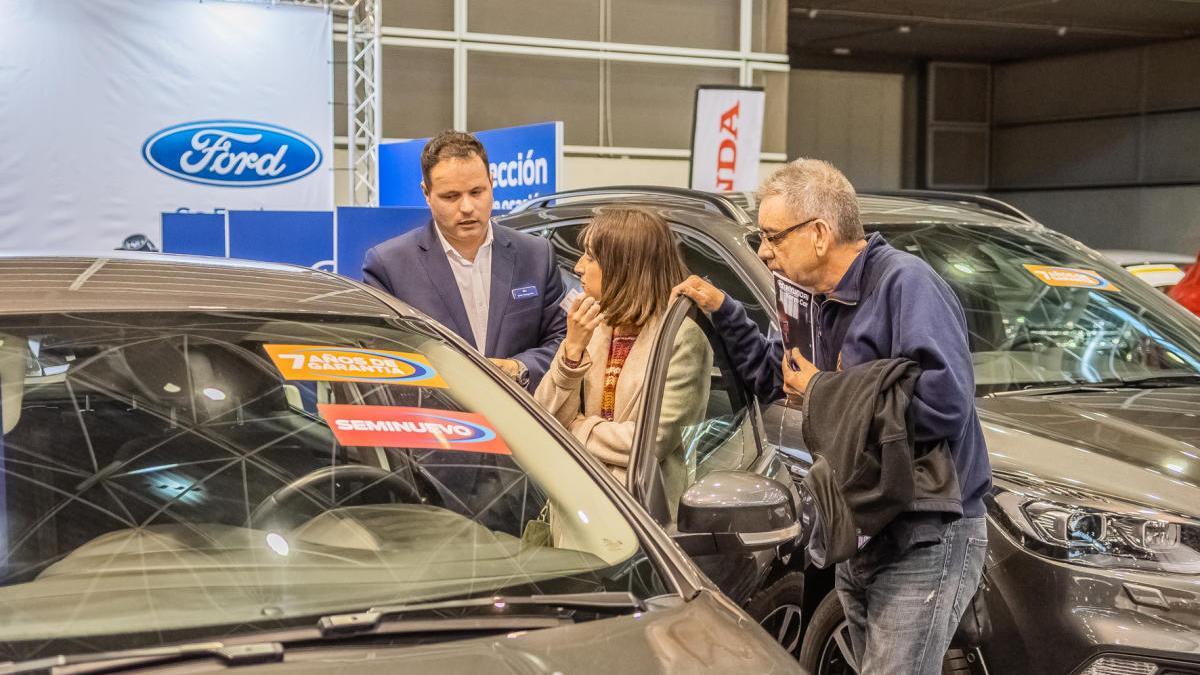 La Feria Vehículo Selección Ocasión va a contar con más de 1.200 coches en exposición.