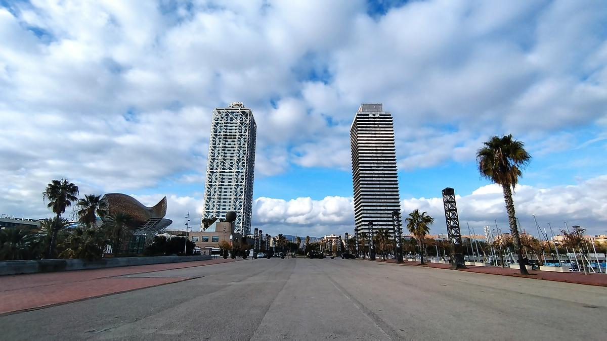 Temps a Barcelona, avui dissabte 24 de desembre: nit de Nadal excepcional Temps a Barcelona, avui dissabte 24 de desembre: nit de Nadal excepcional