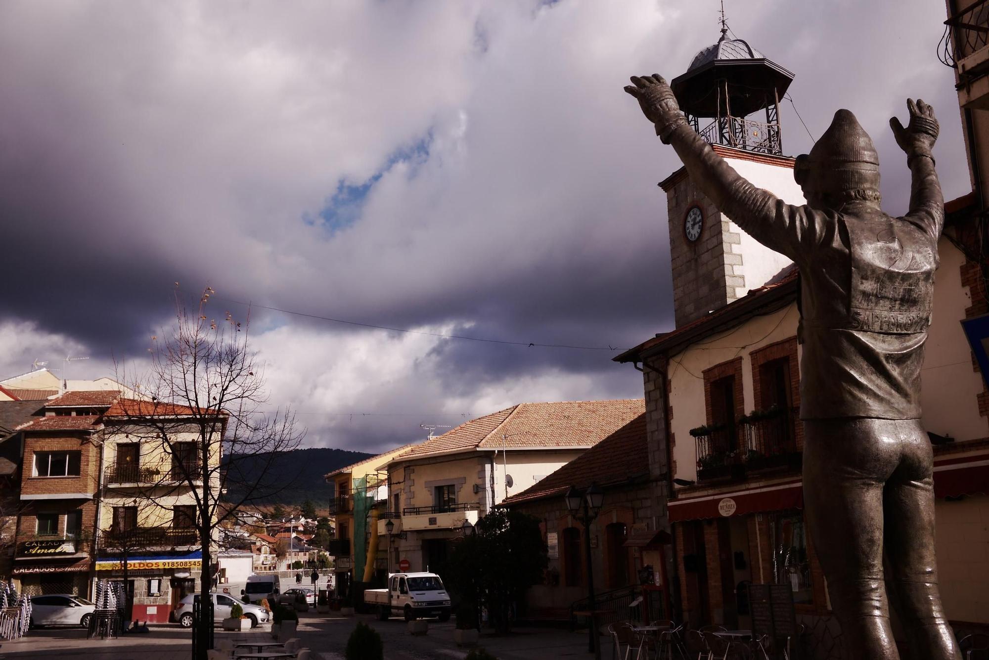 La localidad de Cercedilla es un paraíso para la relajación