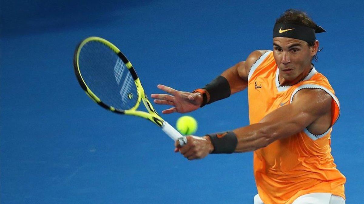 Rafa Nadal no ha cedido ni un set en el torneo