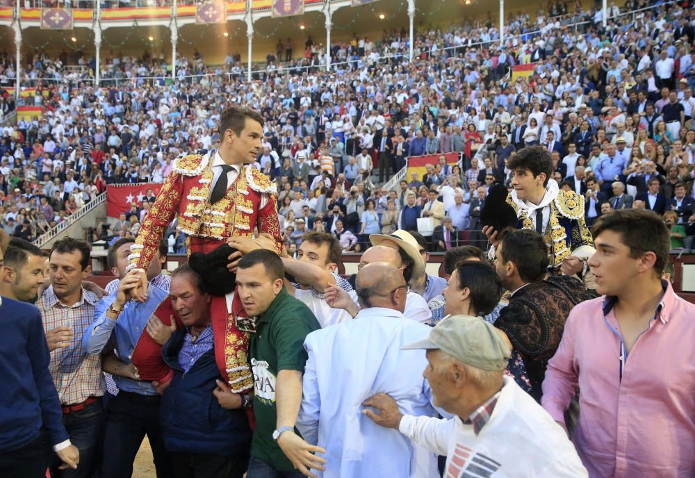 Manzanares triunfa en Madrid