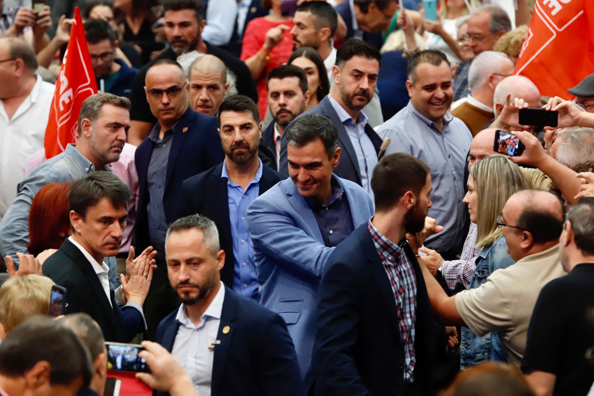 Celebración del 40 aniversario de la primera victoria del PSOE en España