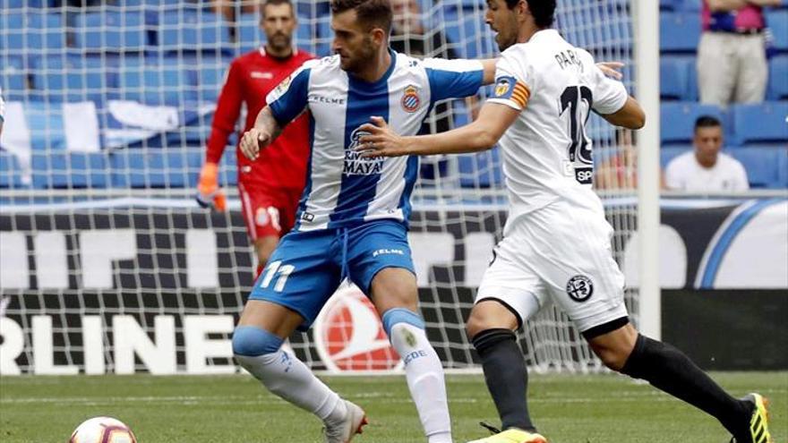 Un mágico Espanyol hunde al Valencia (2-0)