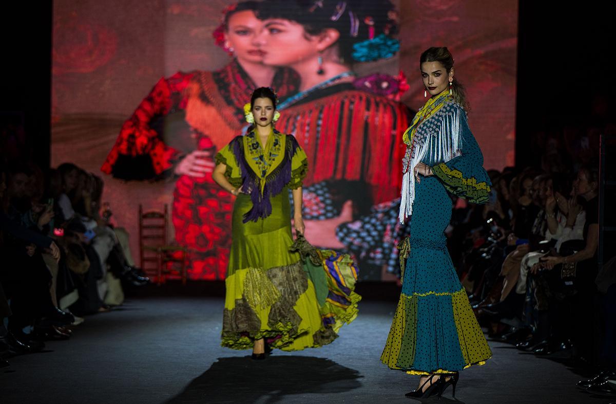 Fotogalería | Desfile de Ángela & Adela en We Love Flamenco