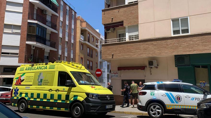 Accidente en San Roque (Badajoz): un hombre resulta herido en un choque entre coche y motocicleta