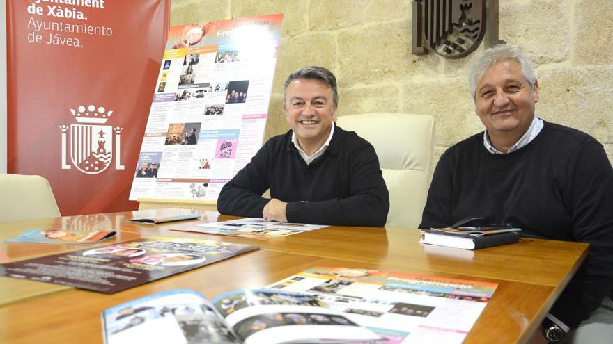 Un concierto de Jordi Savall y la ópera en la iglesia de Sant Bertomeu, grandes citas culturales en Xàbia