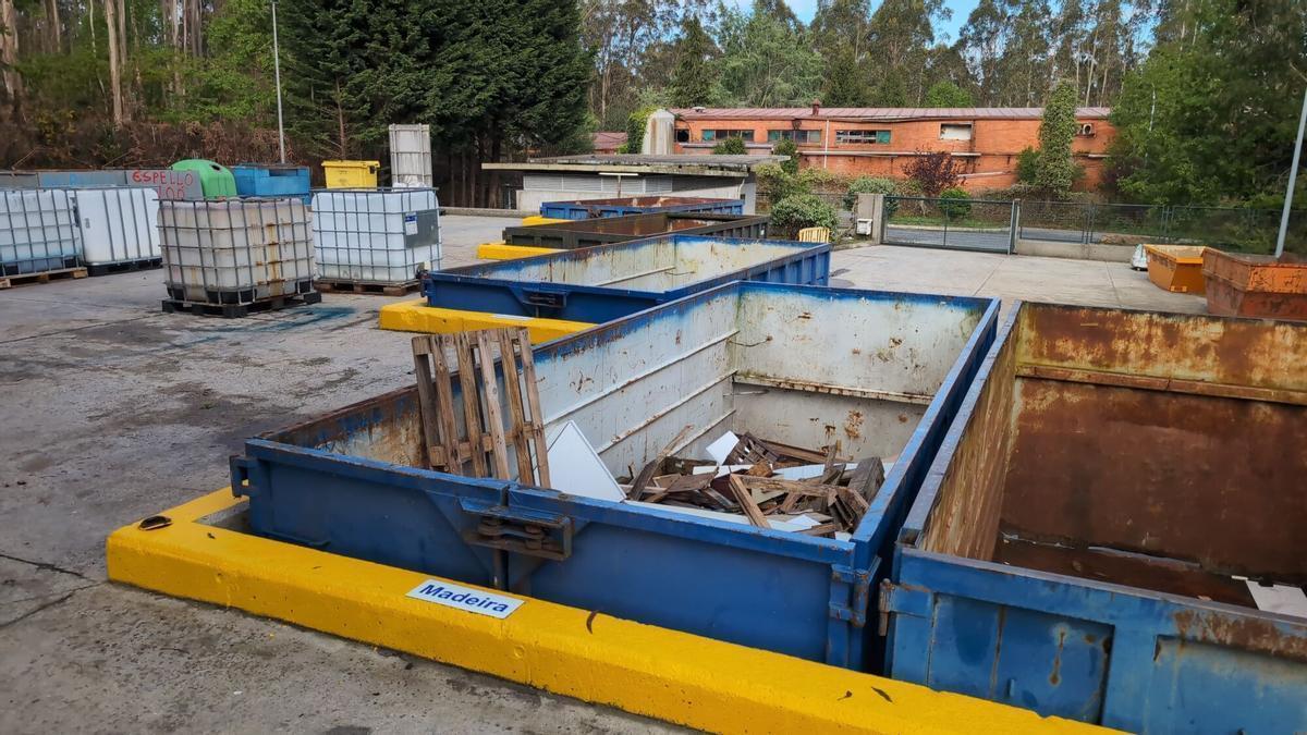 Instalaciones del Punto Limpo antes de la remodelación.