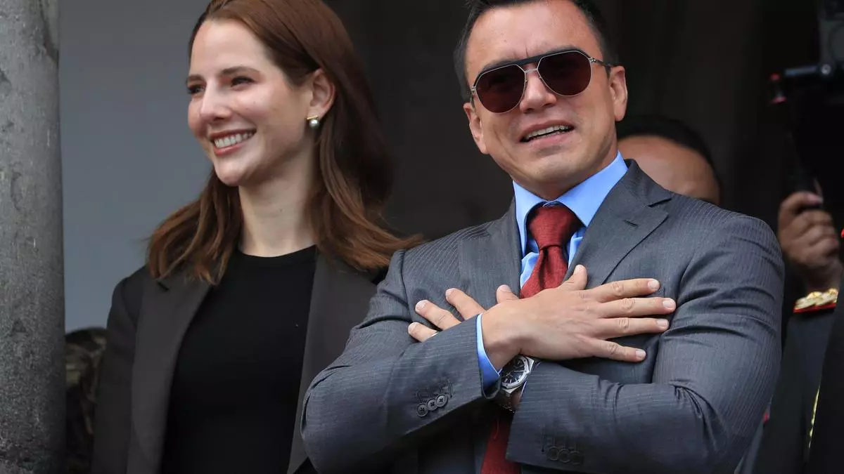 Ecuador denuncia que sicarios mexicanos quieren atentar contra el presidente Daniel Noboa