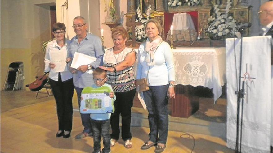 El Güeira entrega los premios del XIII concurso ‘La Huerva’