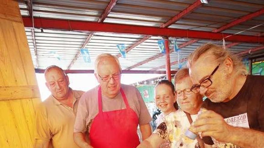 El Ferrero y Podes apuran las últimas actividades de sus fiestas de agosto