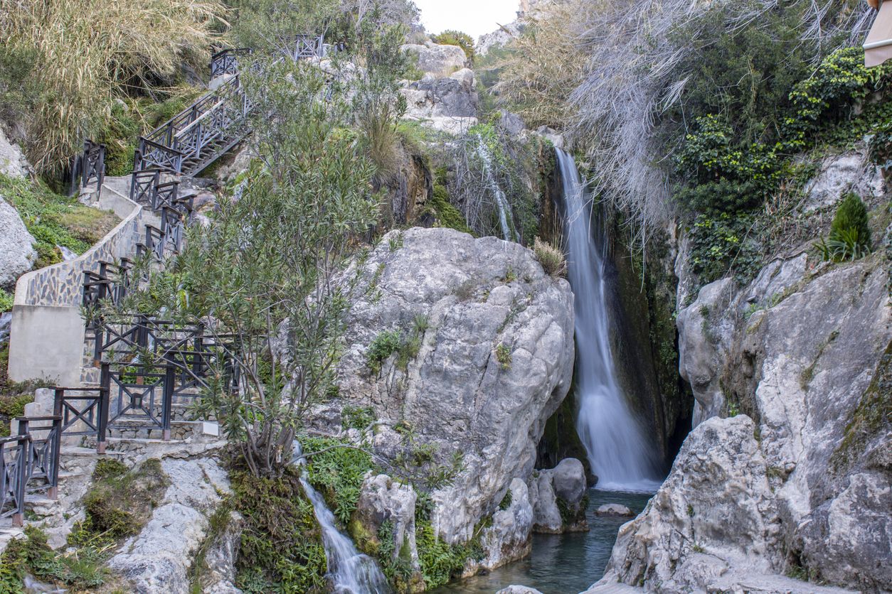 Fuentes naturales en Alicante