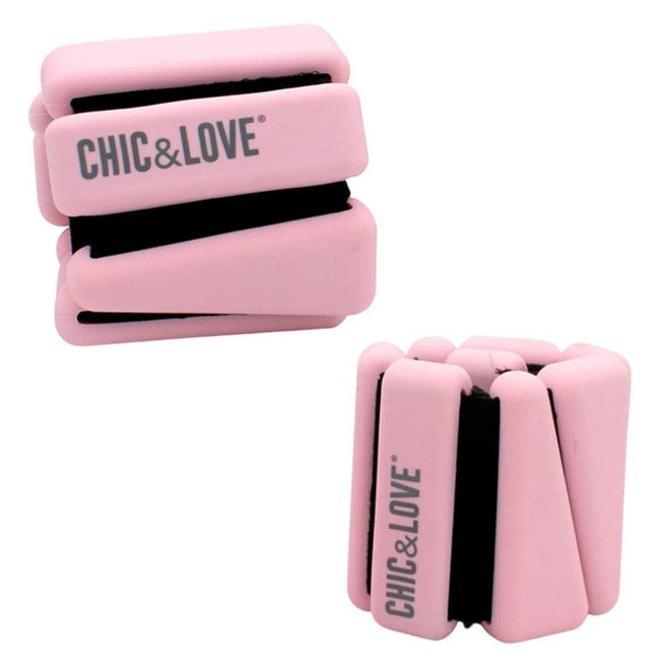 CHIC &amp; LOVE Bangles en rosa palo de 450 gramos