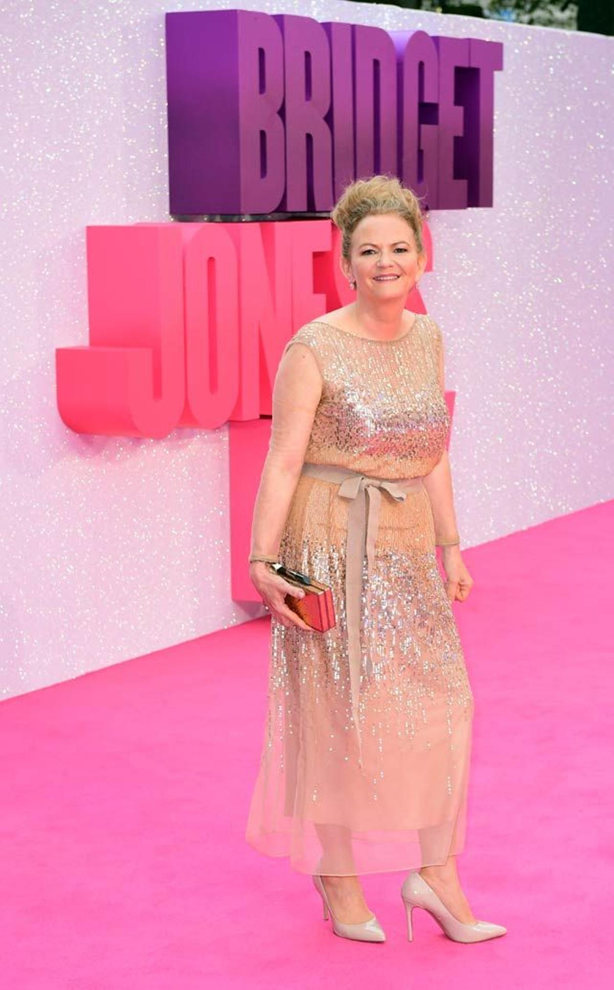 Saharon Maguire en la première de Bridget Jones's Baby en Londres.