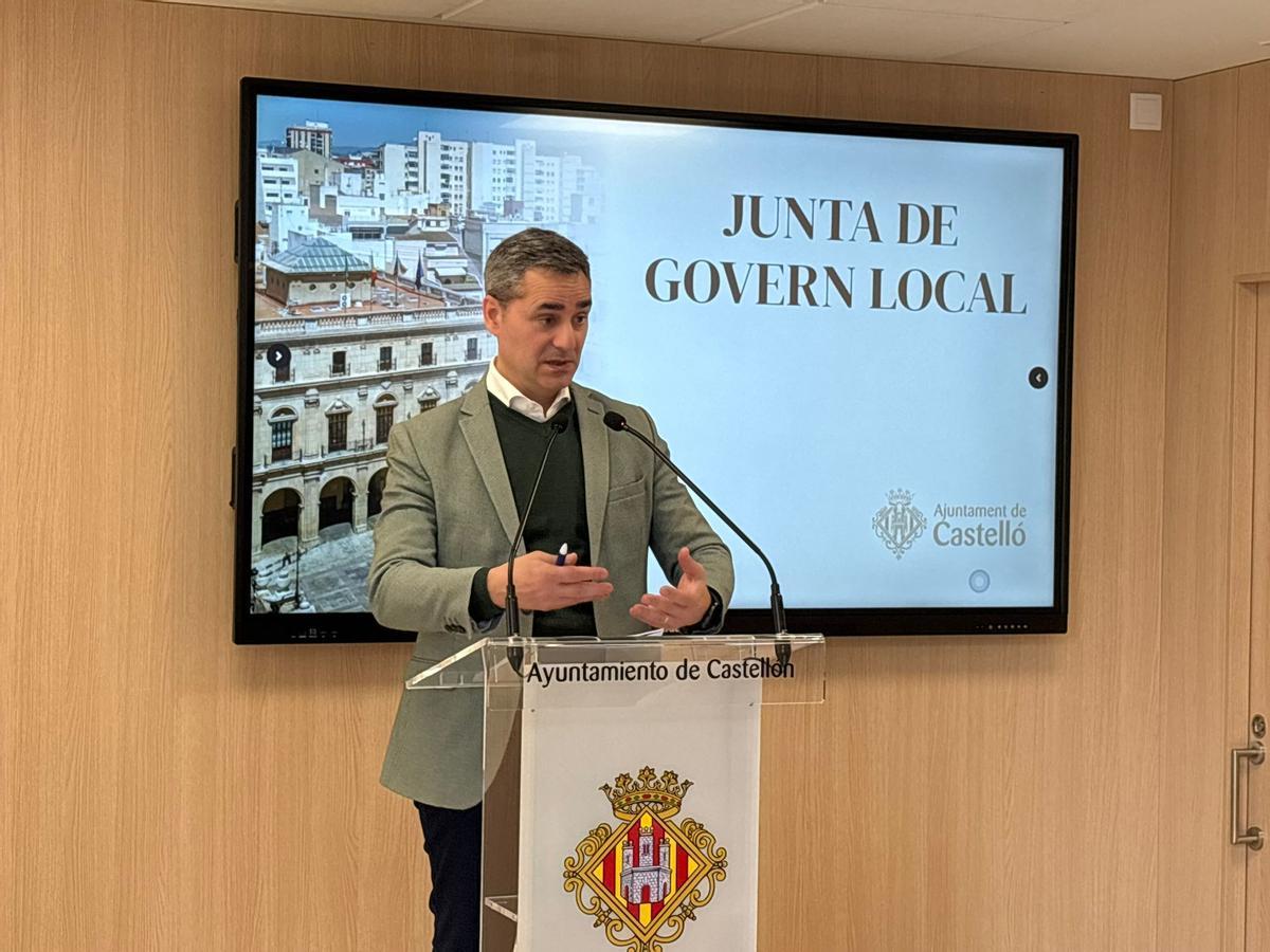 Antonio Ortolá es el portavoz adjunto del equipo de gobierno local de Castelló.