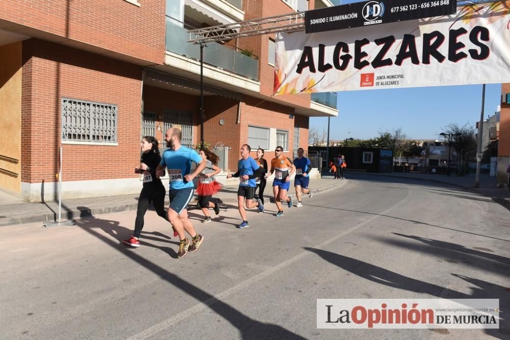 Primera carrera del año en Algezares