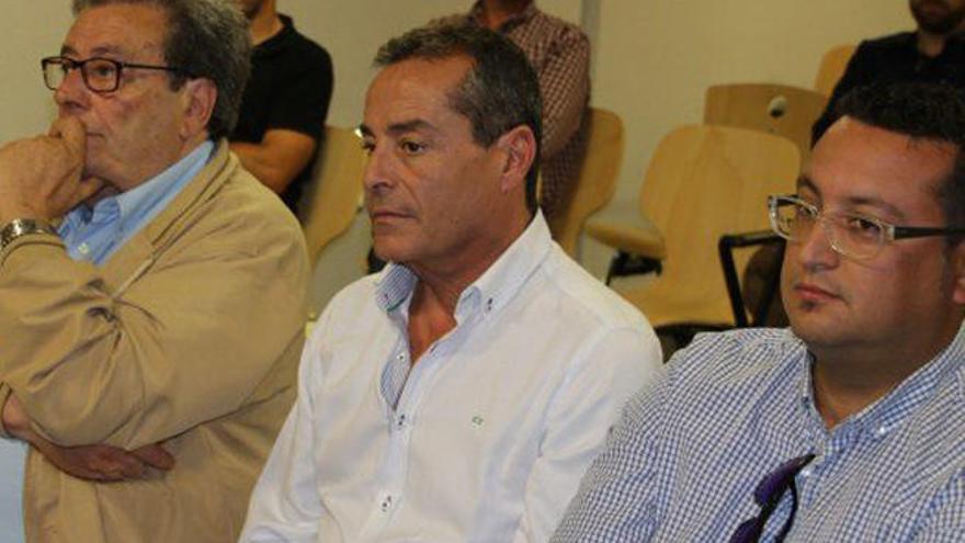 Enrique Pérez Parrilla, Rubén Placeres y Ubaldo Becerra, condenados por prevaricación
