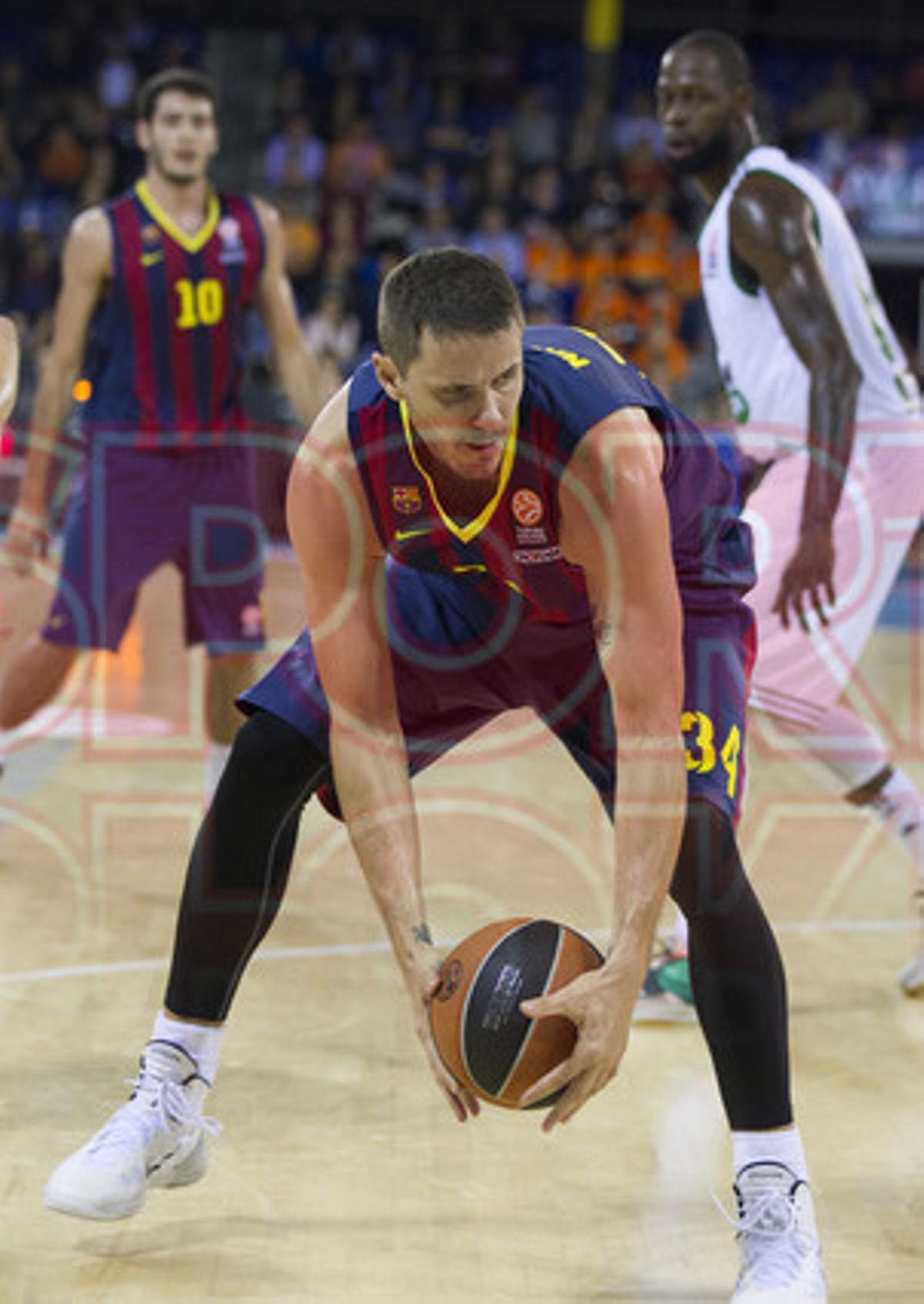 Las imágenes del FC Barcelona - Panathinaikos