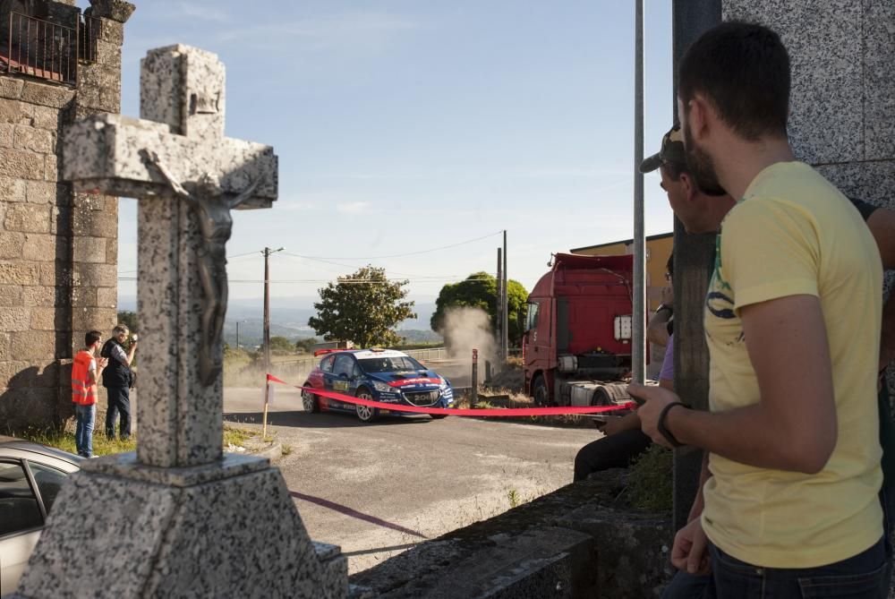 Primera jornada del Rallye de Ourense