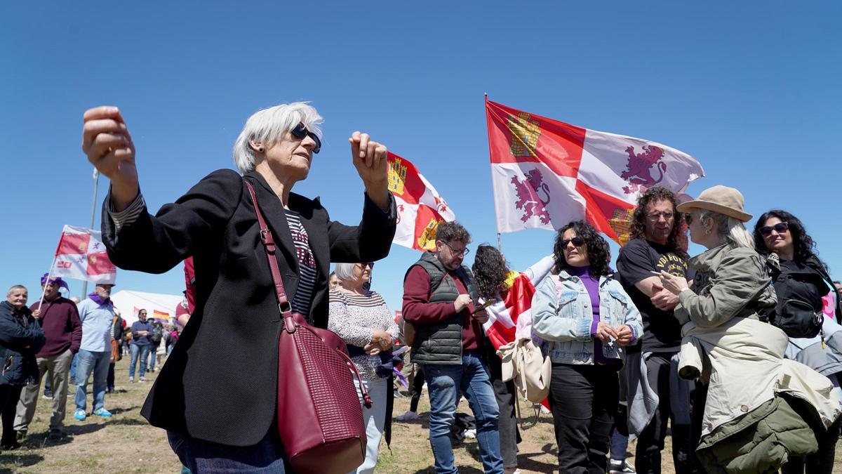Día de la Comunidad en Villalar de los Comuneros (Valladolid) el año pasado.
