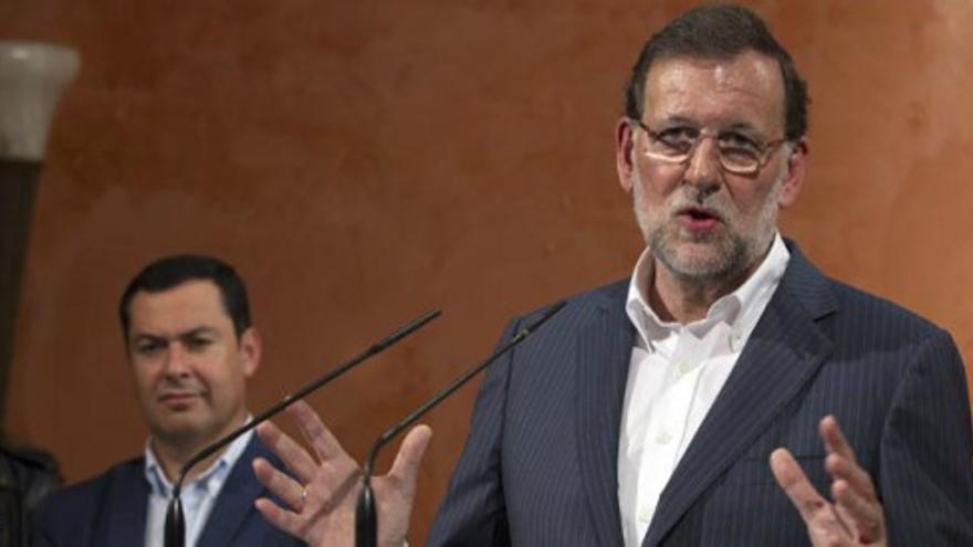 Rajoy anima a los catalanes a votar el 27S contra la división