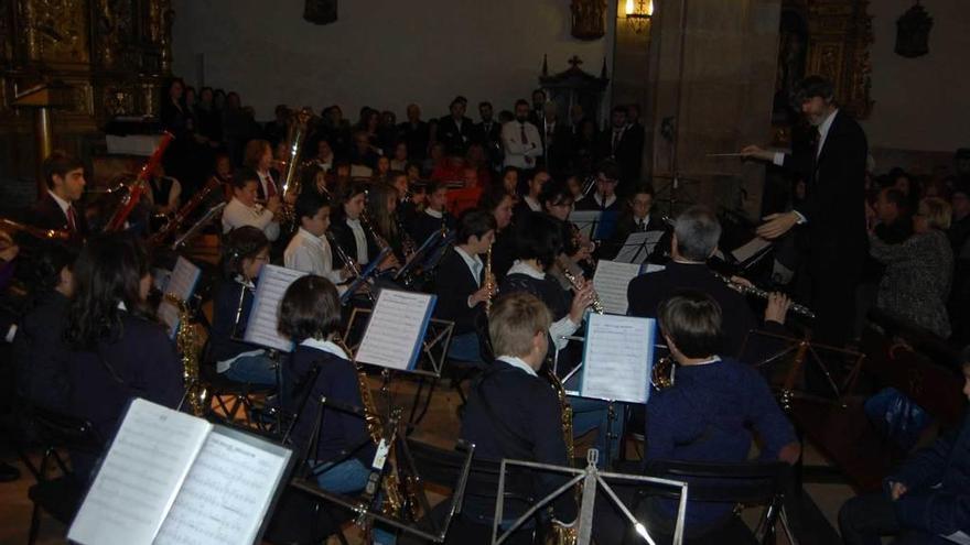 Santa Cecilia reúne a los músicos de Noreña