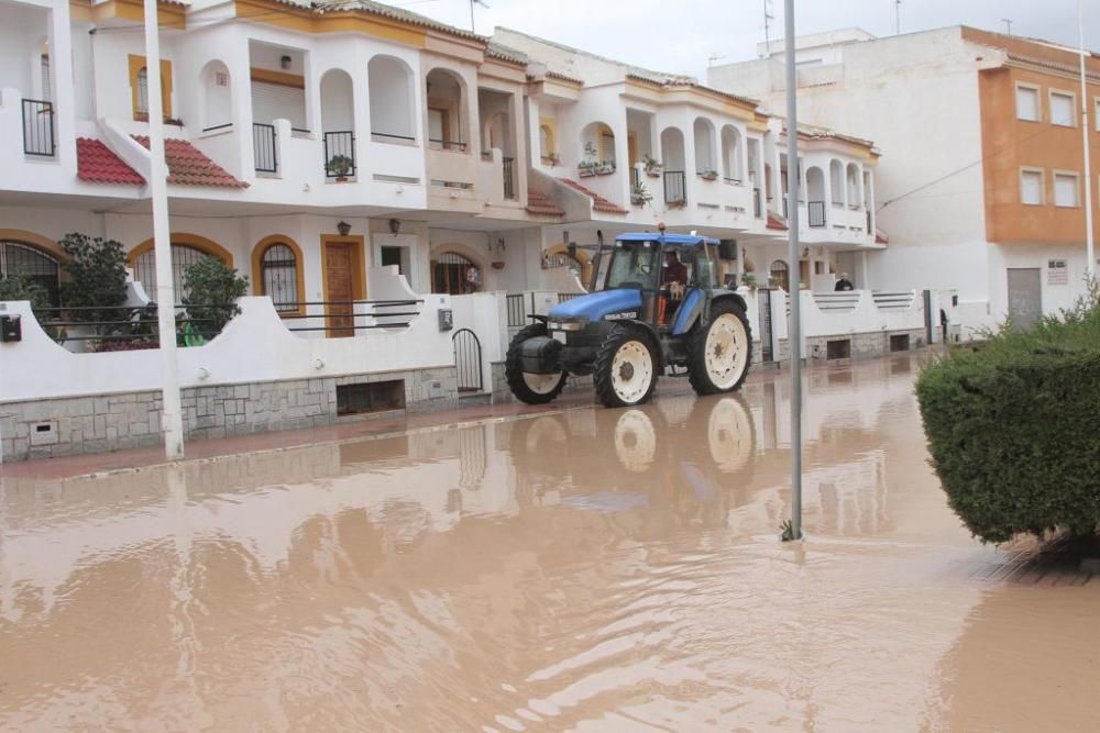 Inundaciones en Los Alcázares