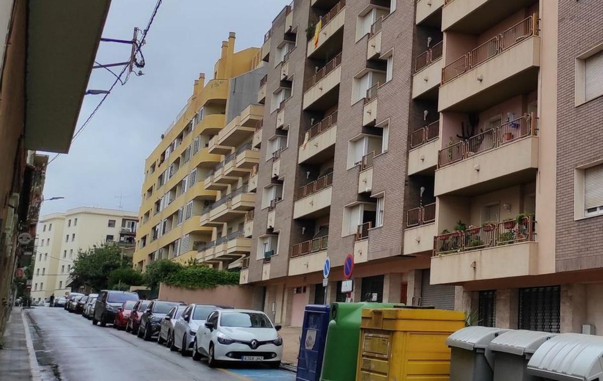 Habitatges plurifamiliars.