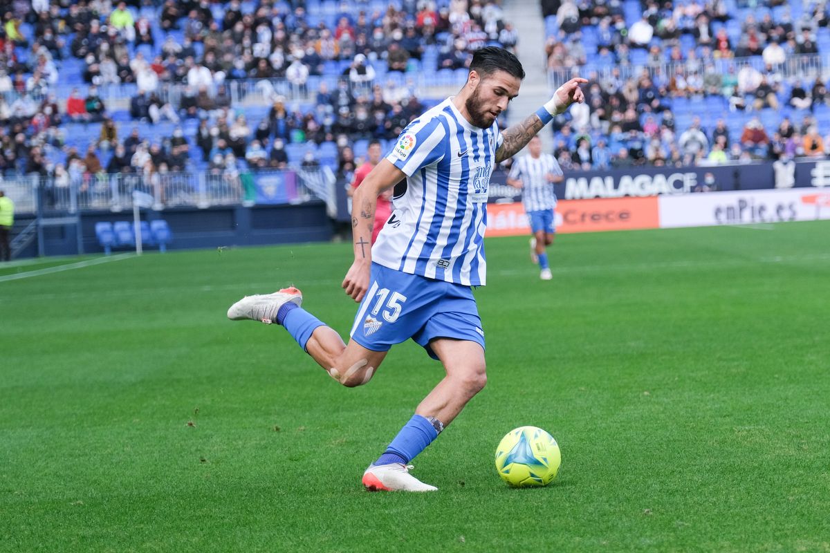 Liga SmartBank: Málaga CF - Leganés