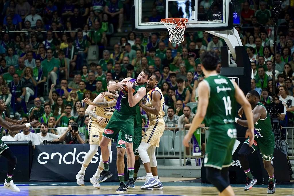 Las imágenes del Unicaja-UCAM Murcia