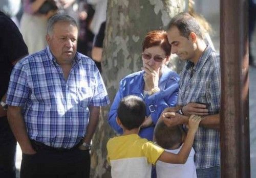 Concentraciones en recuerdo de las víctimas del rally de A Coruña