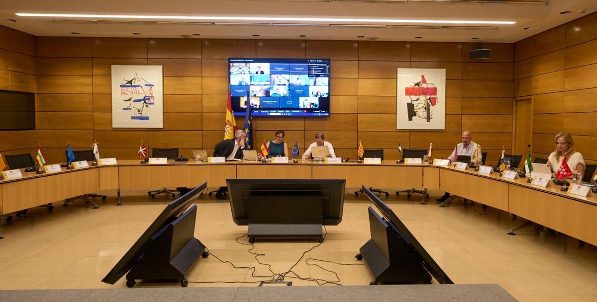 Reunión del Consejo Interterritorial