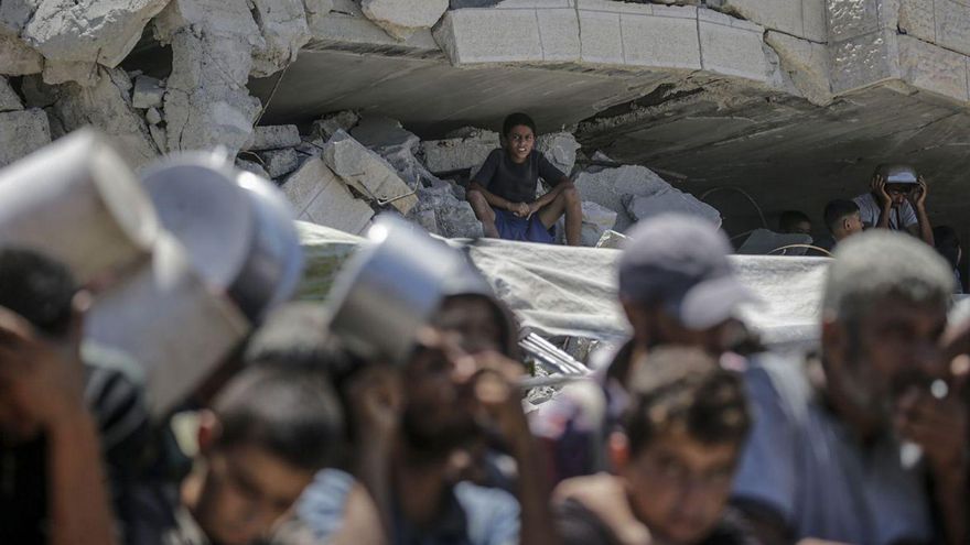 Fotos de nens a Gaza: el safari del dolor?