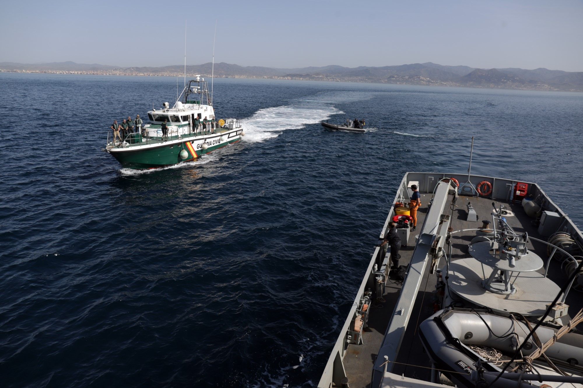 Málaga escenario de los ejercicios MARSEC 22