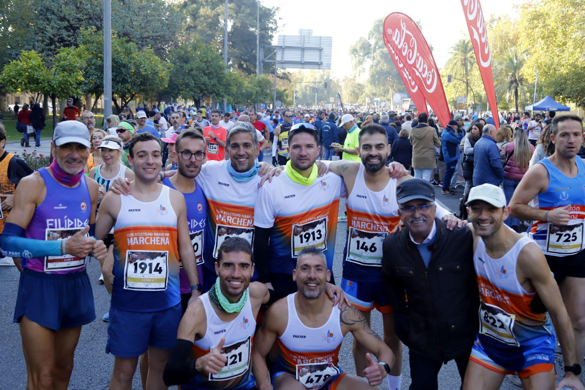 Media Maratón de Córdoba 2023: los participantes de la prueba, en imágenes
