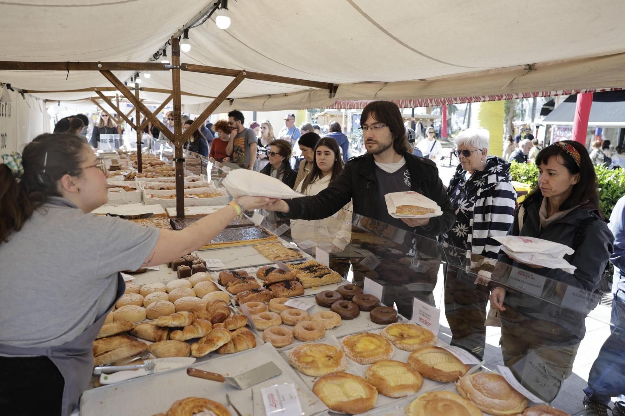 Caluroso arranque del Mercado de les Illes Balears