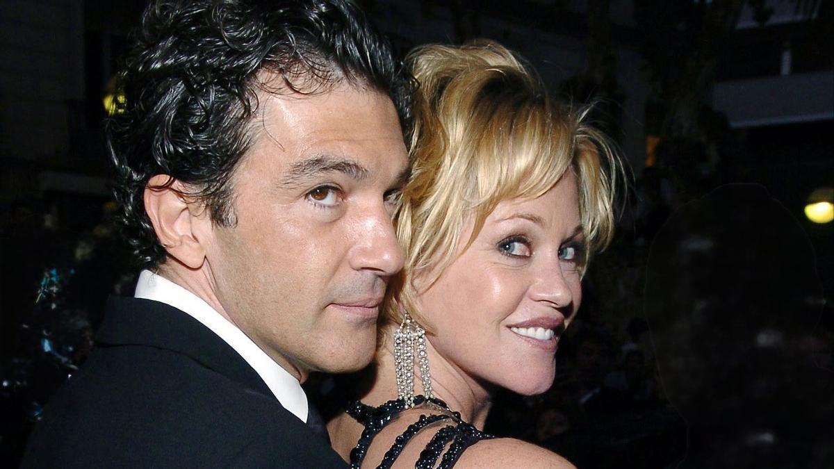 Antonio Banderas y Melanie Griffith estuvieron casados por más de dos décadas