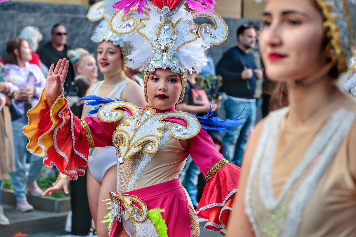 Coso infantil del Carnaval de Santa Cruz de Tenerife Coso infantil del Carnaval de Santa Cruz de Tenerife