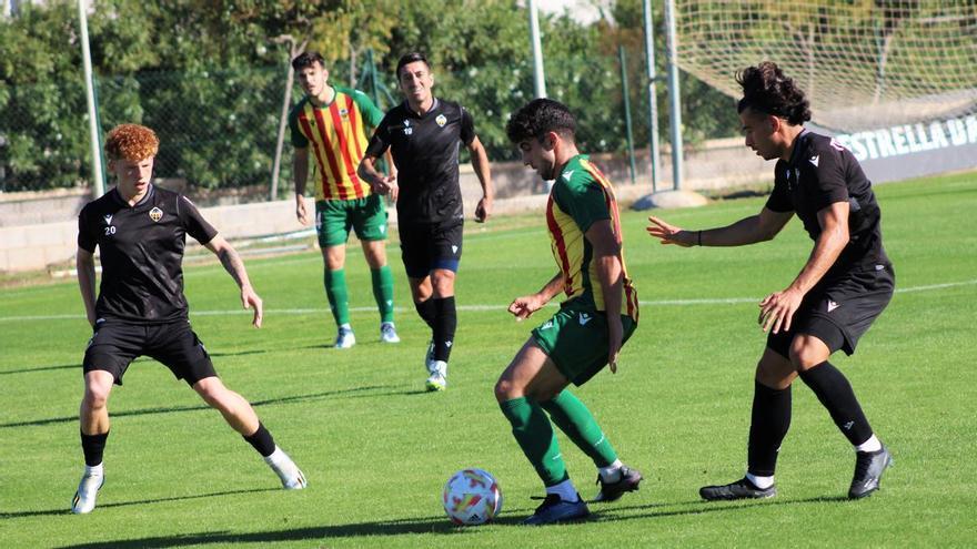 Torrecilla reparte minutos en el amistoso del Castellón contra su filial