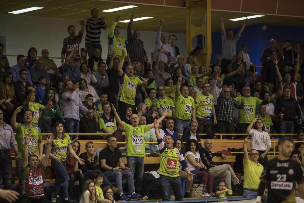 Balonmano Zamora - BM Alarcos Ciudad Real