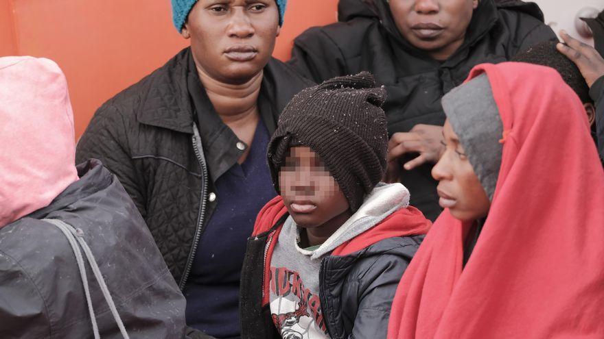 Un menor migrante llegado a Canarias.